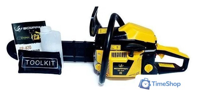 Бензопила Scorpion SP-420 - Изображение №3 — Интернет-магазин Time-Shop