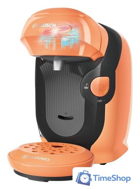 Капсульная кофеварка Bosch TAS1106 - Изображение №7 — Интернет-магазин Time-Shop