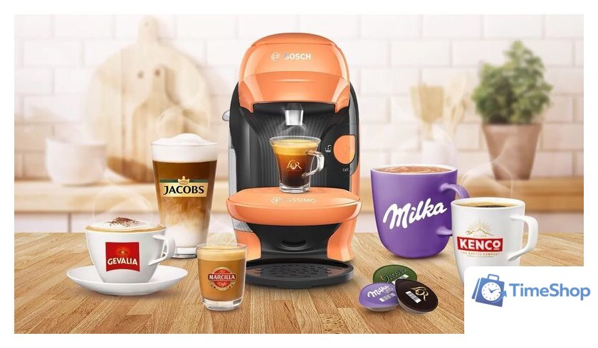 Капсульная кофеварка Bosch TAS1106 - Изображение №16 — Интернет-магазин Time-Shop