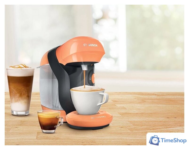 Капсульная кофеварка Bosch TAS1106 - Изображение №22 — Интернет-магазин Time-Shop