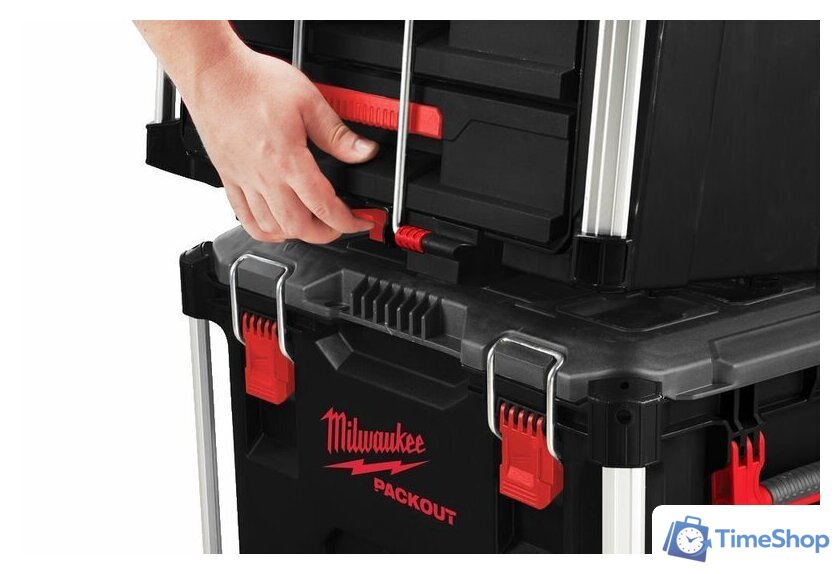 Ящик для инструментов Milwaukee Packout 2 Drawer Tool Box 4932472129 - Изображение №3 — Интернет-магазин Time-Shop