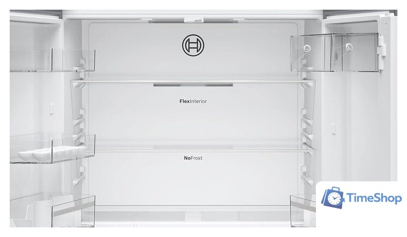 Четырёхдверный холодильник Bosch Serie 4 KFN96VPEA - Изображение №4 — Интернет-магазин Time-Shop