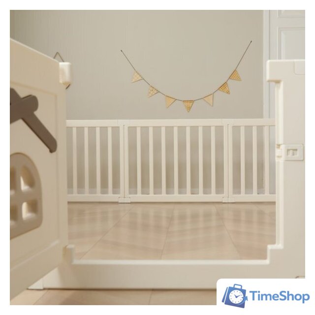 Игровой манеж UNIX kids Classic Tree House 200х280 Camel - Изображение №2 — Интернет-магазин Time-Shop