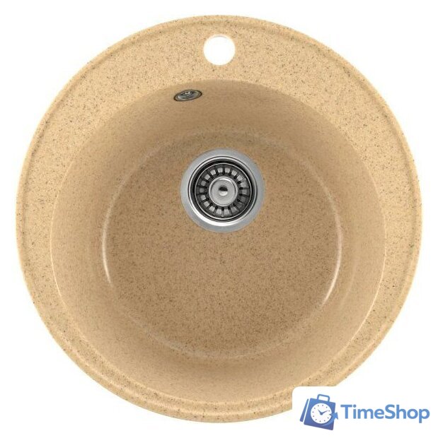 Кухонная мойка Saniteco Nova (песок) - Изображение №6 — Интернет-магазин Time-Shop