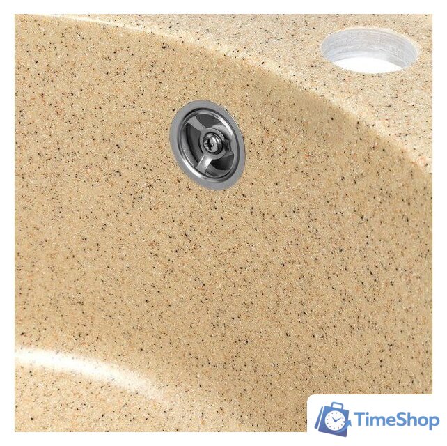 Кухонная мойка Saniteco Nova (песок) - Изображение №8 — Интернет-магазин Time-Shop