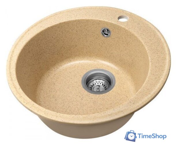 Кухонная мойка Saniteco Nova (песок) - Изображение №7 — Интернет-магазин Time-Shop