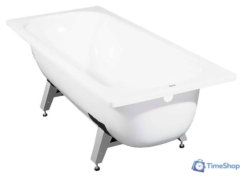 Ванна Donna Vanna Белая орхидея 170x70 (с ножками) - Изображение №3 — Интернет-магазин Time-Shop