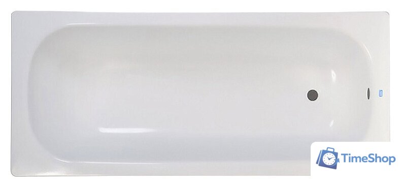 Ванна Donna Vanna Белая орхидея 170x70 (с ножками) - Изображение №1 — Интернет-магазин Time-Shop