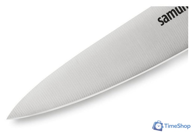 Кухонный нож Samura Bamboo SBA-0023 - Изображение №4 — Интернет-магазин Time-Shop