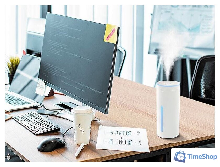 Увлажнитель воздуха Ballu UHB-035 (белый) - Изображение №4 — Интернет-магазин Time-Shop