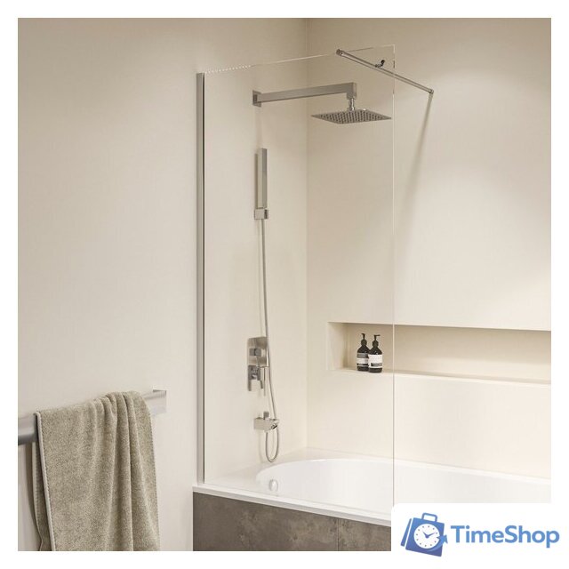 Стеклянная шторка для ванны RGW SC-050 600 351105006-11 - Изображение №1 — Интернет-магазин Time-Shop