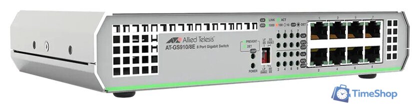 Неуправляемый коммутатор Allied Telesis AT-GS910/8E-50 - Изображение №1 — Интернет-магазин Time-Shop