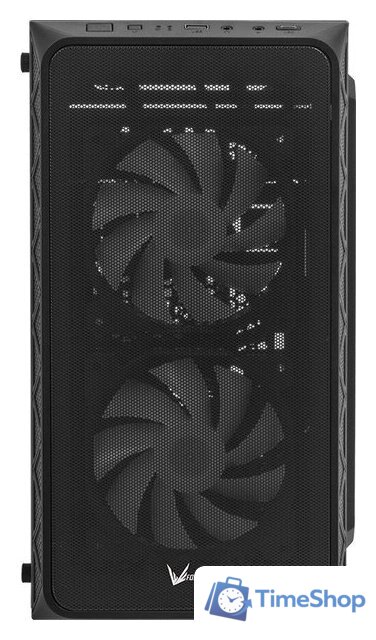 Корпус Formula Air Mesh G4 (черный) - Изображение №4 — Интернет-магазин Time-Shop