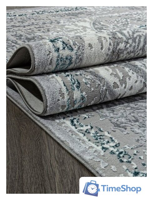 Ковер для жилой комнаты Merinos Palermo F290-STAN-GRAY (2х2.9) - Изображение №2 — Интернет-магазин Time-Shop