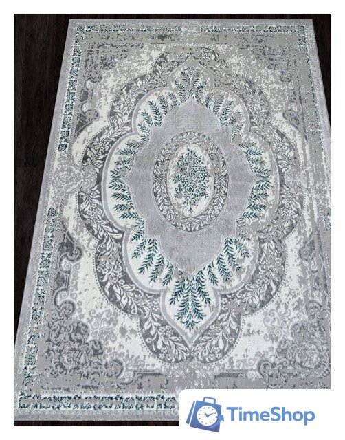 Ковер для жилой комнаты Merinos Palermo F290-STAN-GRAY (2х2.9) - Изображение №4 — Интернет-магазин Time-Shop