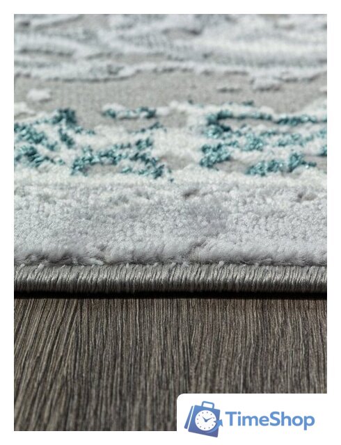 Ковер для жилой комнаты Merinos Palermo F290-STAN-GRAY (2х2.9) - Изображение №3 — Интернет-магазин Time-Shop