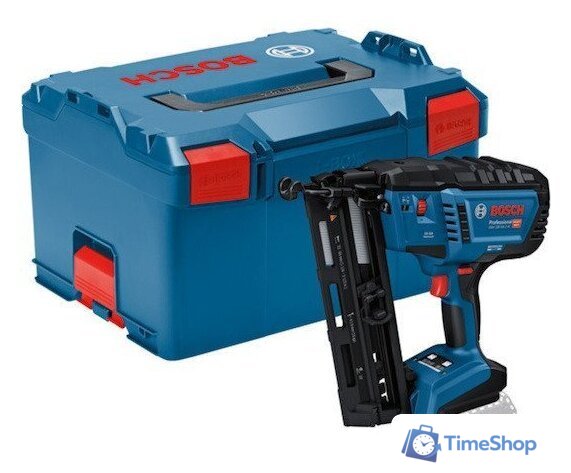 Гвоздезабиватель Bosch GNH 18V-64-2 M Professional 0601482001 (без АКБ, кейс) - Изображение №1 — Интернет-магазин Time-Shop