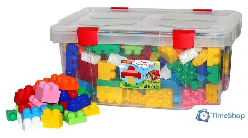 Конструктор Полесье 52766 Великан - Изображение №1 — Интернет-магазин Time-Shop