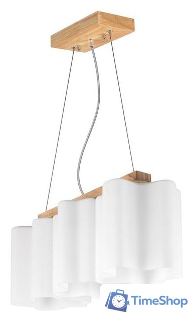 Подвесная люстра Lightstar Nubi Legno 802135 - Изображение №1 — Интернет-магазин Time-Shop