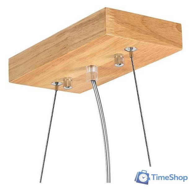 Подвесная люстра Lightstar Nubi Legno 802135 - Изображение №5 — Интернет-магазин Time-Shop