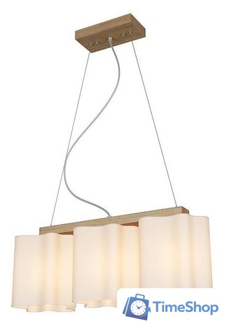 Подвесная люстра Lightstar Nubi Legno 802135 - Изображение №2 — Интернет-магазин Time-Shop