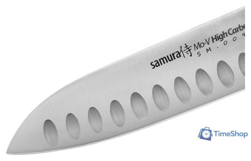 Кухонный нож Samura Mo-V SM-0093 - Изображение №4 — Интернет-магазин Time-Shop
