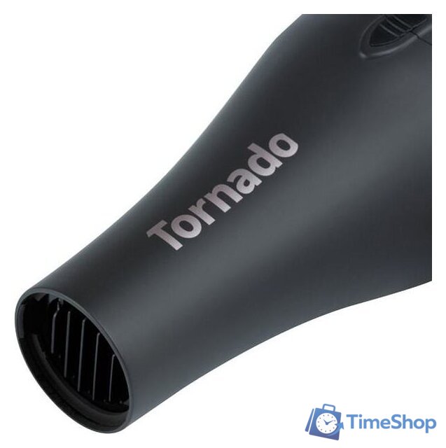 Фен Dewal Tornado 03-8010 (серый) - Изображение №6 — Интернет-магазин Time-Shop