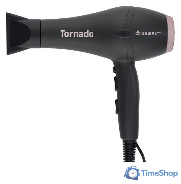 Фен Dewal Tornado 03-8010 (серый) - Изображение №1 — Интернет-магазин Time-Shop
