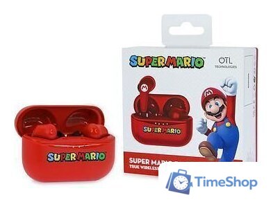 Наушники OTL Technologies Nintendo Super Mario Red SM0894 - Изображение №11 — Интернет-магазин Time-Shop
