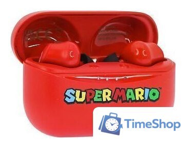 Наушники OTL Technologies Nintendo Super Mario Red SM0894 - Изображение №3 — Интернет-магазин Time-Shop