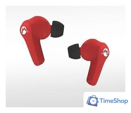Наушники OTL Technologies Nintendo Super Mario Red SM0894 - Изображение №7 — Интернет-магазин Time-Shop