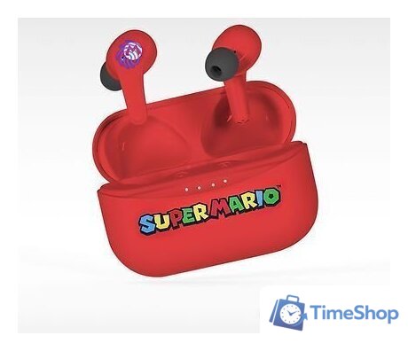 Наушники OTL Technologies Nintendo Super Mario Red SM0894 - Изображение №5 — Интернет-магазин Time-Shop