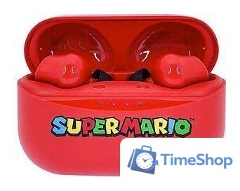 Наушники OTL Technologies Nintendo Super Mario Red SM0894 - Изображение №2 — Интернет-магазин Time-Shop