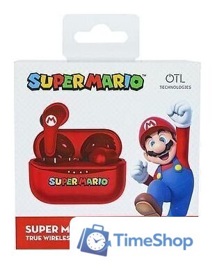 Наушники OTL Technologies Nintendo Super Mario Red SM0894 - Изображение №13 — Интернет-магазин Time-Shop