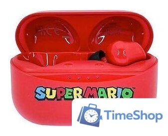 Наушники OTL Technologies Nintendo Super Mario Red SM0894 - Изображение №4 — Интернет-магазин Time-Shop