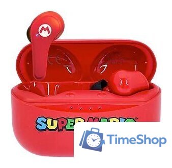 Наушники OTL Technologies Nintendo Super Mario Red SM0894 - Изображение №1 — Интернет-магазин Time-Shop