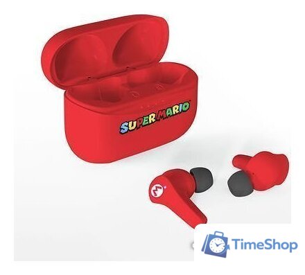Наушники OTL Technologies Nintendo Super Mario Red SM0894 - Изображение №6 — Интернет-магазин Time-Shop
