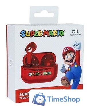 Наушники OTL Technologies Nintendo Super Mario Red SM0894 - Изображение №12 — Интернет-магазин Time-Shop