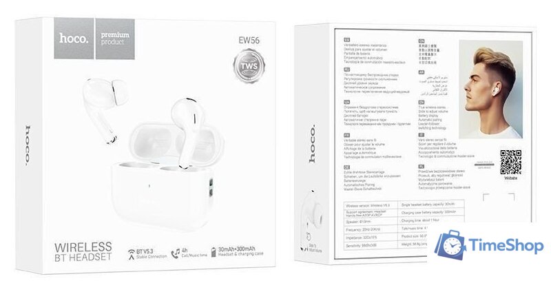 Наушники Hoco EW56 - Изображение №4 — Интернет-магазин Time-Shop