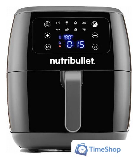 Аэрогриль (аэрофритюрница) NutriBullet XXL NBA071B - Изображение №1 — Интернет-магазин Time-Shop