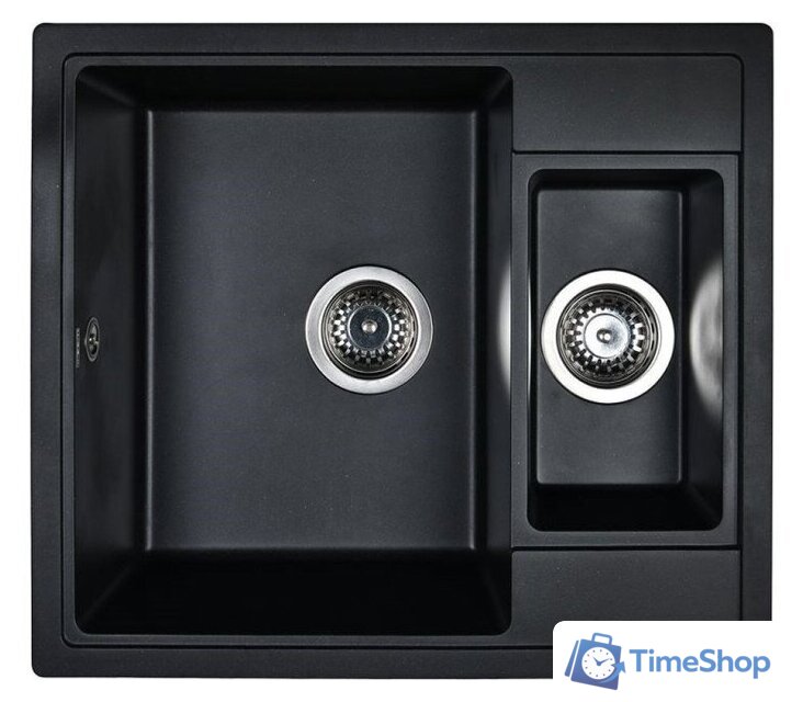Кухонная мойка Wisent 580-25WQ (с сифоном GER011) - Изображение №1 — Интернет-магазин Time-Shop