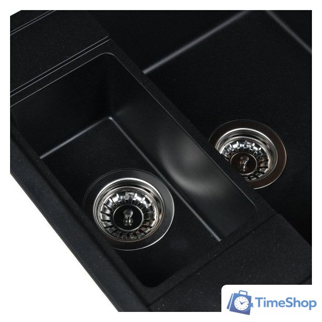 Кухонная мойка Wisent 580-25WQ (с сифоном GER011) - Изображение №8 — Интернет-магазин Time-Shop