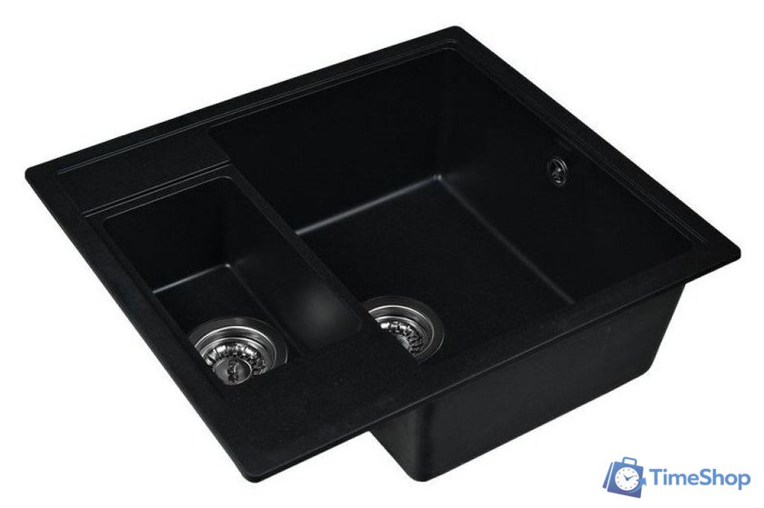 Кухонная мойка Wisent 580-25WQ (с сифоном GER011) - Изображение №9 — Интернет-магазин Time-Shop