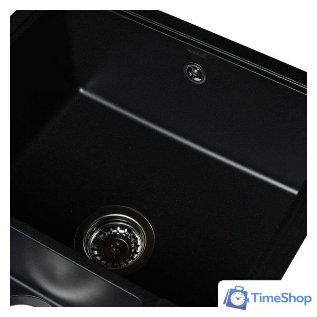 Кухонная мойка Wisent 580-25WQ (с сифоном GER011) - Изображение №11 — Интернет-магазин Time-Shop