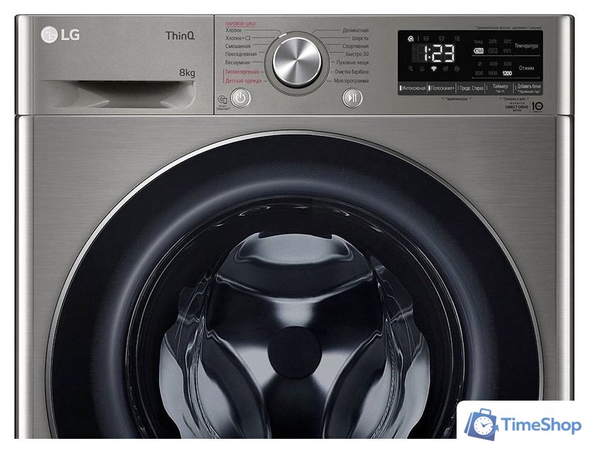Стиральная машина LG F2V5PS2S - Изображение №13 — Интернет-магазин Time-Shop