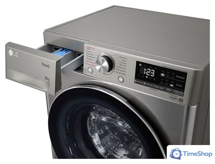 Стиральная машина LG F2V5PS2S - Изображение №14 — Интернет-магазин Time-Shop