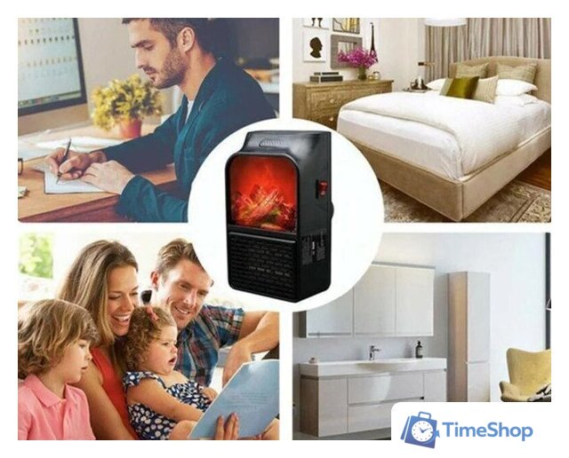 Тепловентилятор Sundays Home C0013448A - Изображение №8 — Интернет-магазин Time-Shop