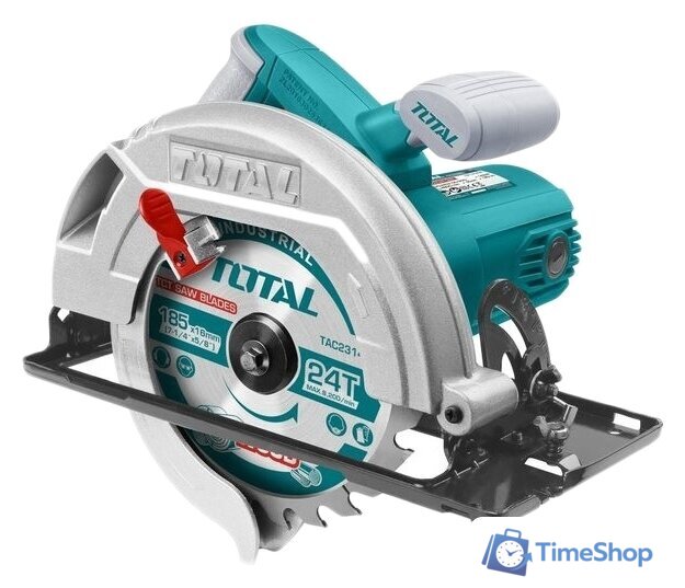 Дисковая (циркулярная) пила Total TS1141856 - Изображение №1 — Интернет-магазин Time-Shop