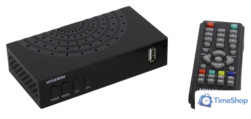 Приемник цифрового ТВ Hyundai H-DVB440 - Изображение №2 — Интернет-магазин Time-Shop