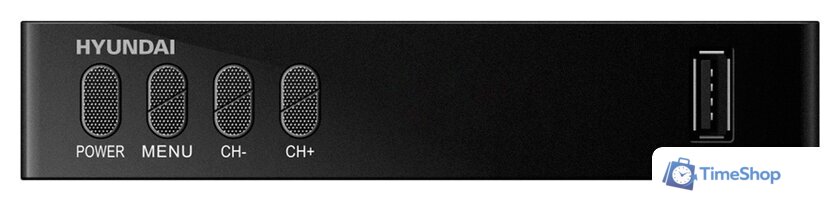 Приемник цифрового ТВ Hyundai H-DVB440 - Изображение №1 — Интернет-магазин Time-Shop